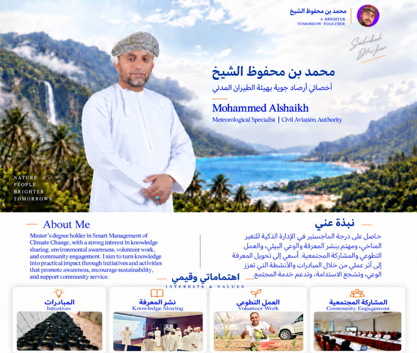 Mohammed Alshaikh profile and interests